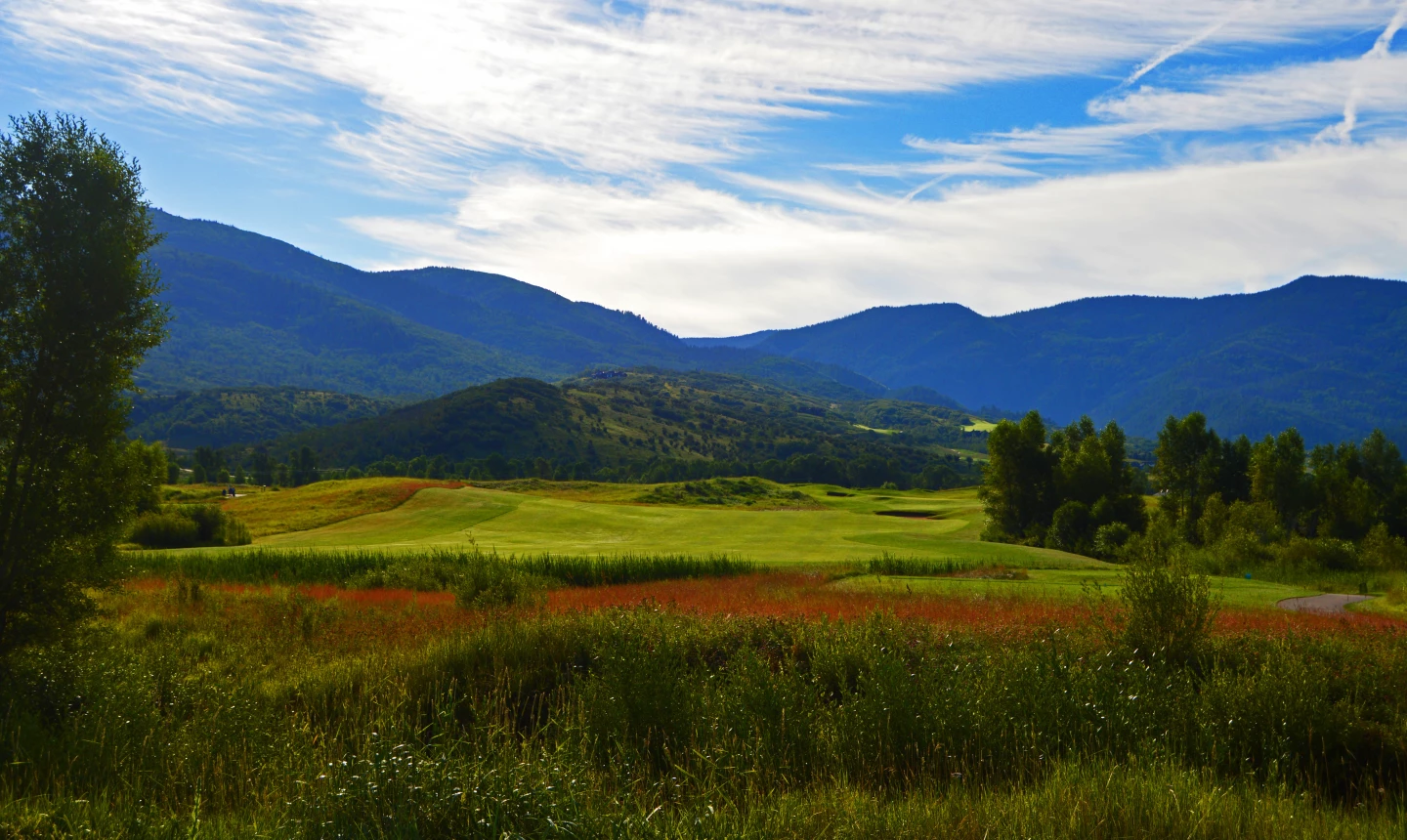 Haymaker Golf Course - hole 3