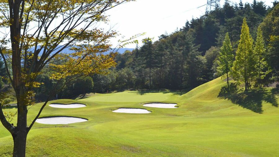 Green Hill Mizunami GC: #16