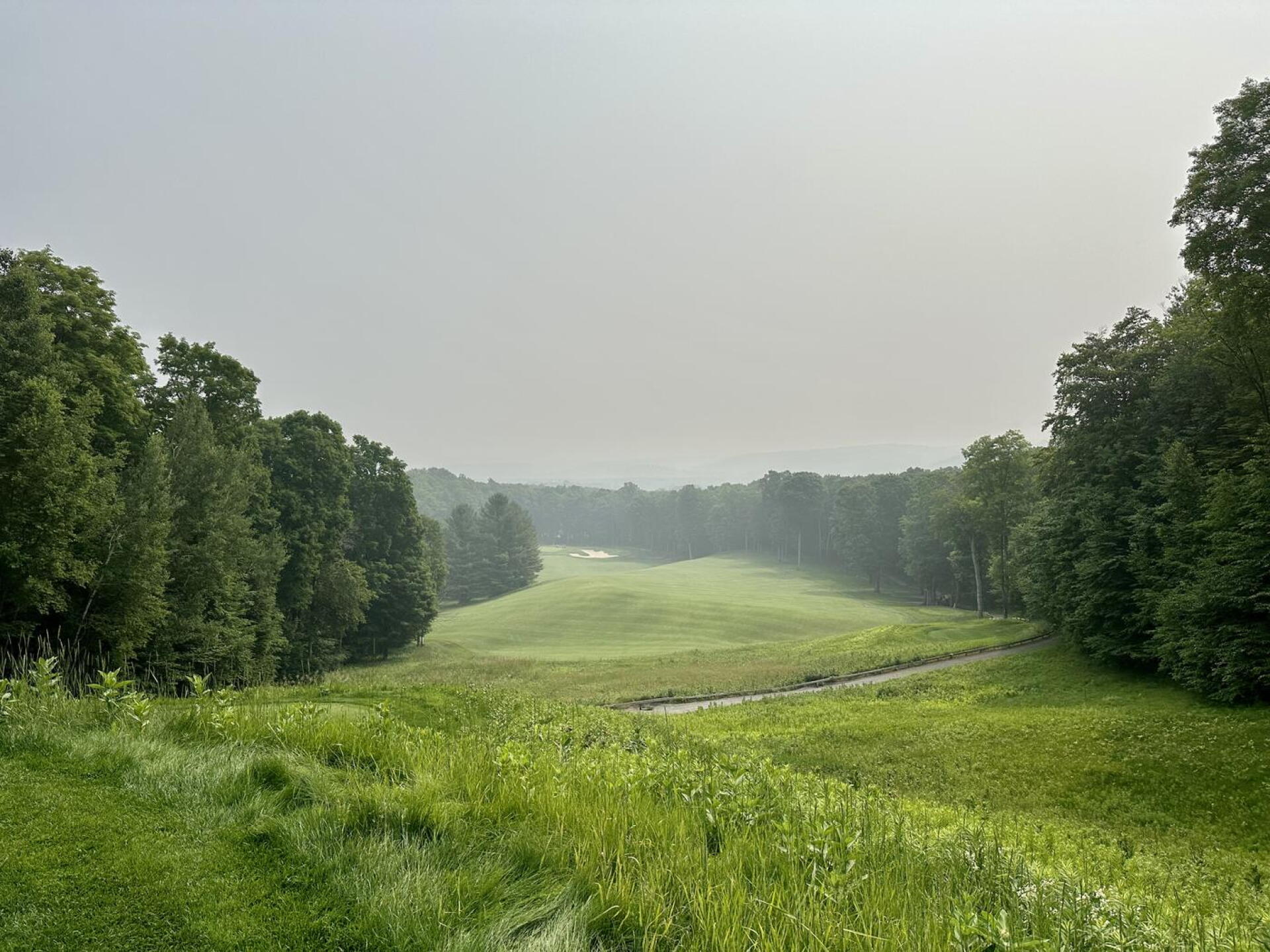 Highlands at Harbor Springs (Hills), hole 13 (Photo submitted by TimGavrichGP on 11/28/2023)