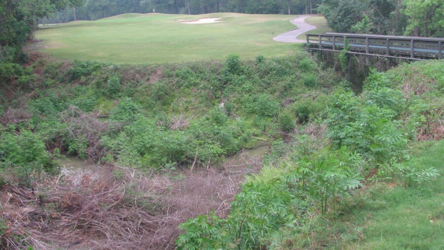 Memorial Park golf course - 7th