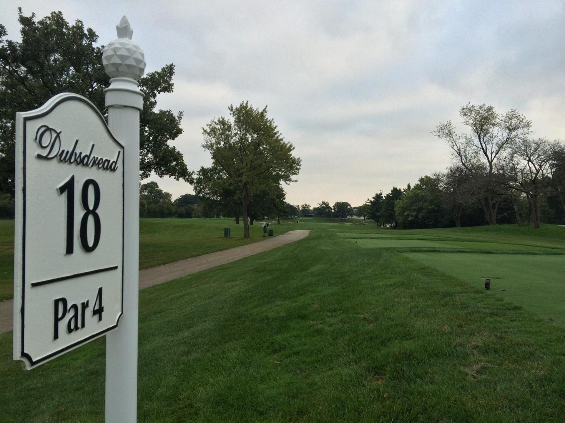 18th tee (Photo submitted by BrandonWebb on 01/01/2017)