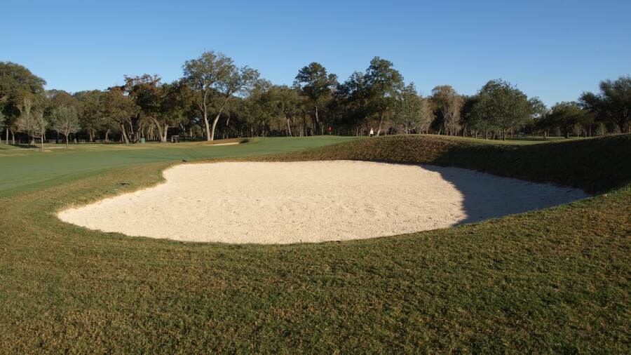 Brackenridge Park Golf Course - 1st