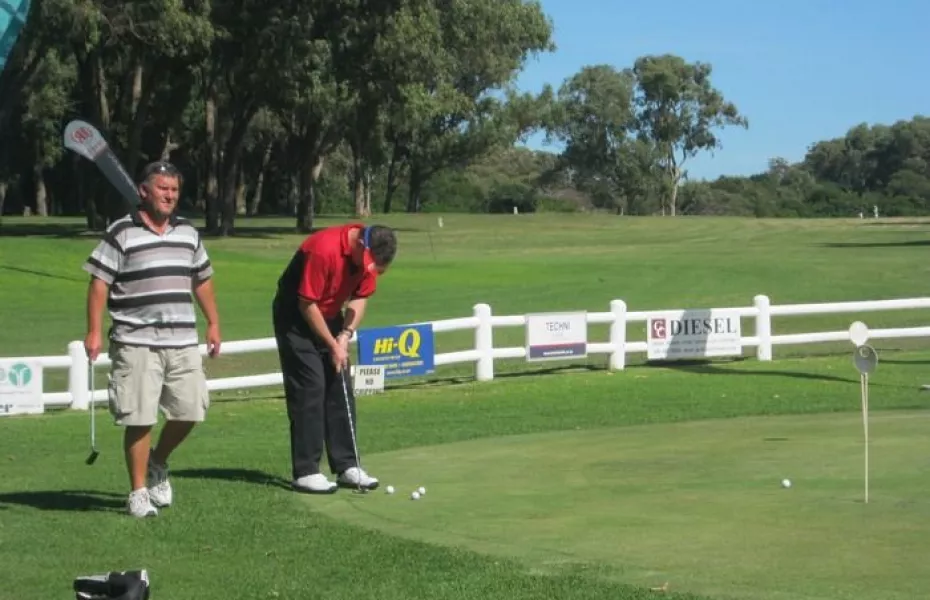 Walmer CC: Practice area