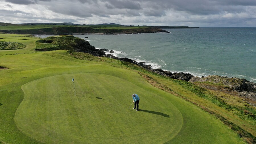 Nick Edmund - St Georges to St Davids - Nefyn