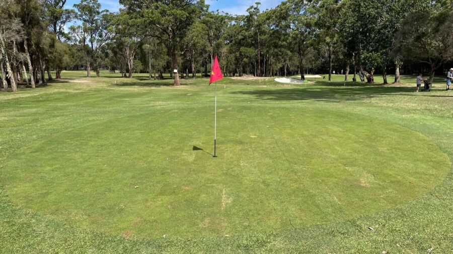Breakers CC: #5