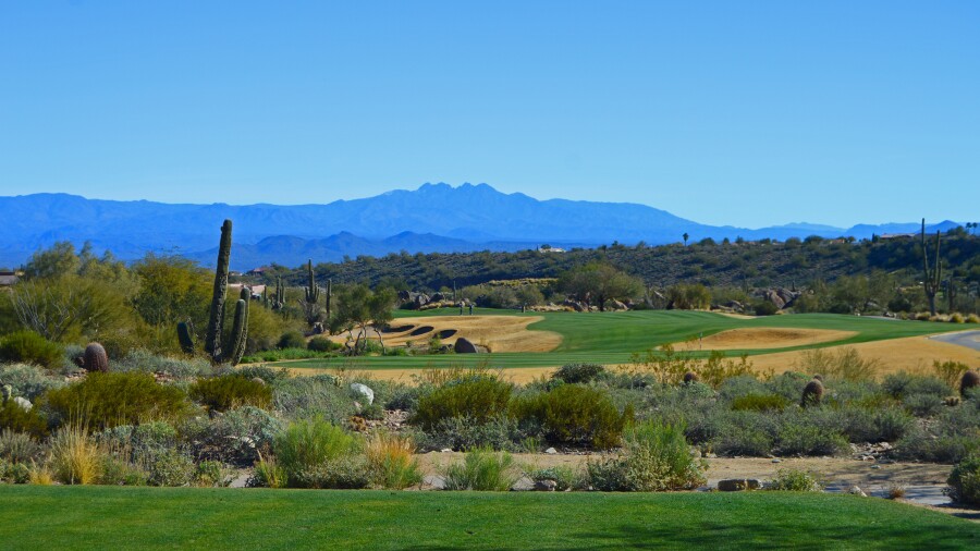SunRidge Canyon golf course - no. 1