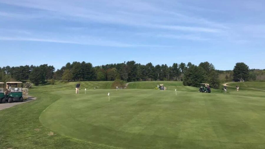 Riverside GC: Practice area