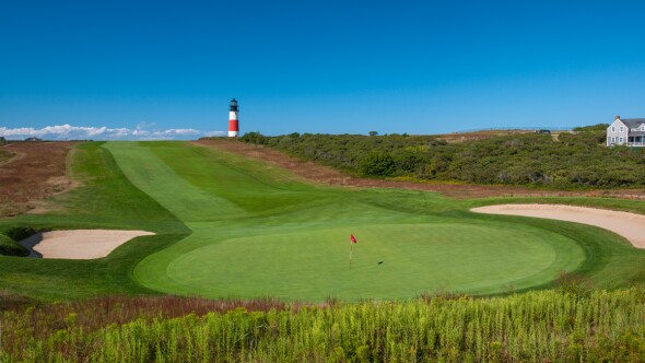Sankaty Head Golf Club - hole 5