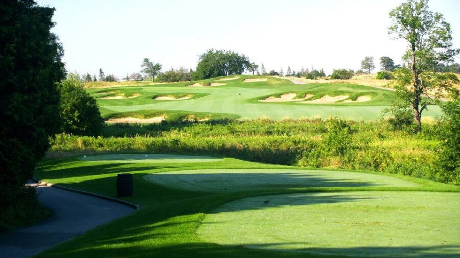 Angus Glen GC - North: #9