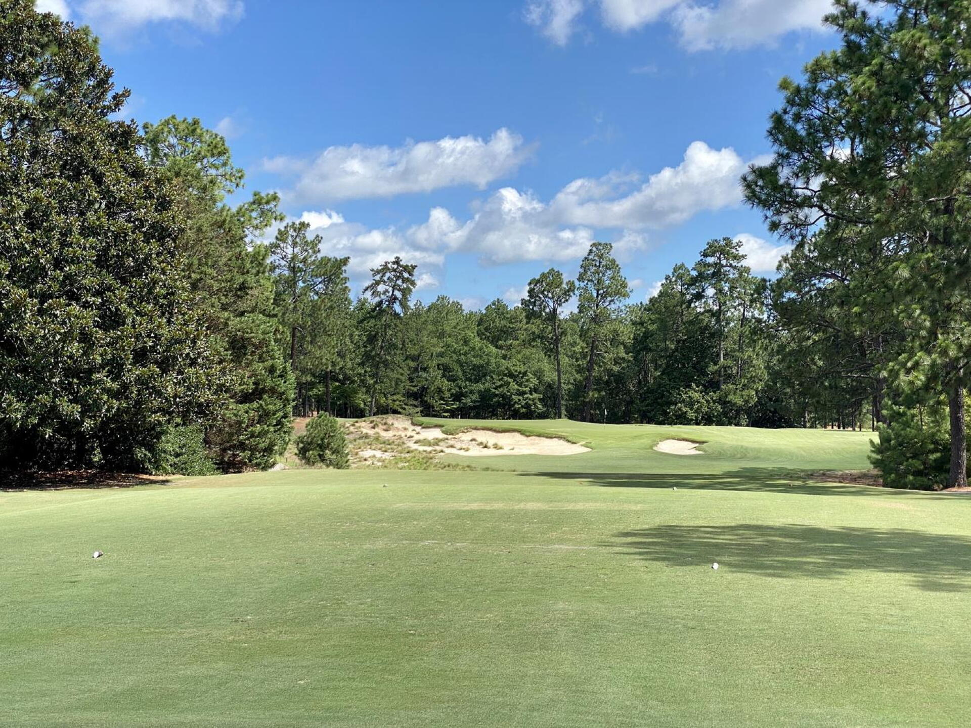 Pinehurst No. 2, hole 9 (Photo submitted by TimGavrichGP on 11/29/2022)