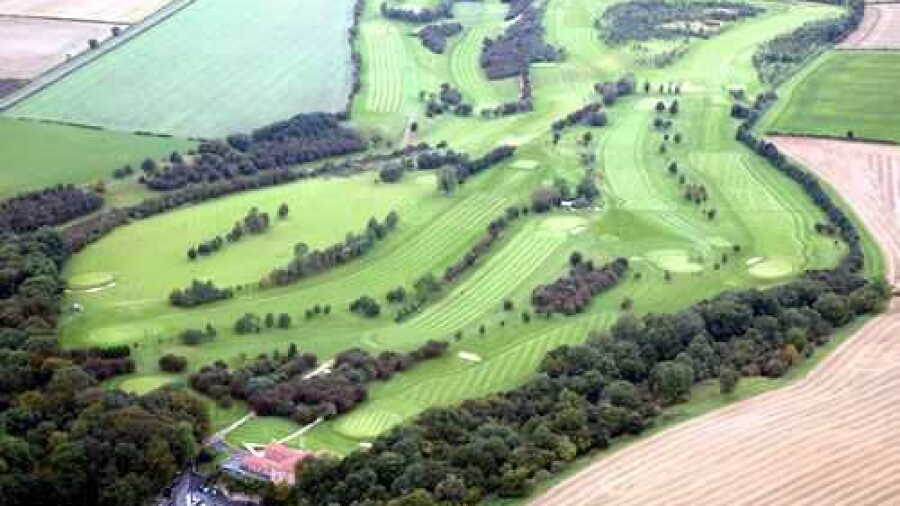 Kirkbymoorside aerial