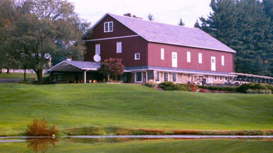 Meadowink GC: Clubhouse