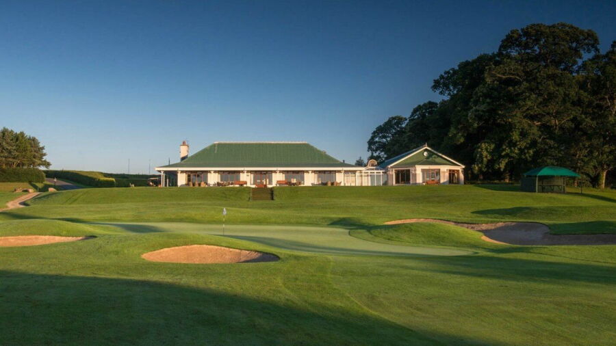 Rathsallagh GC: Clubhouse