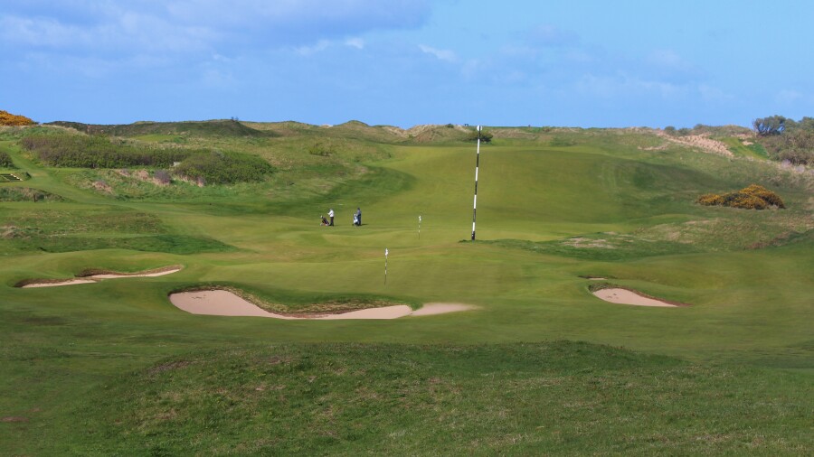 Royal Portrush Golf Club - Dunluce Links - hole 13