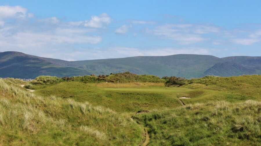 Waterville Golf Links - hole 12