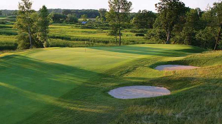 Angels Crossing GC: #18