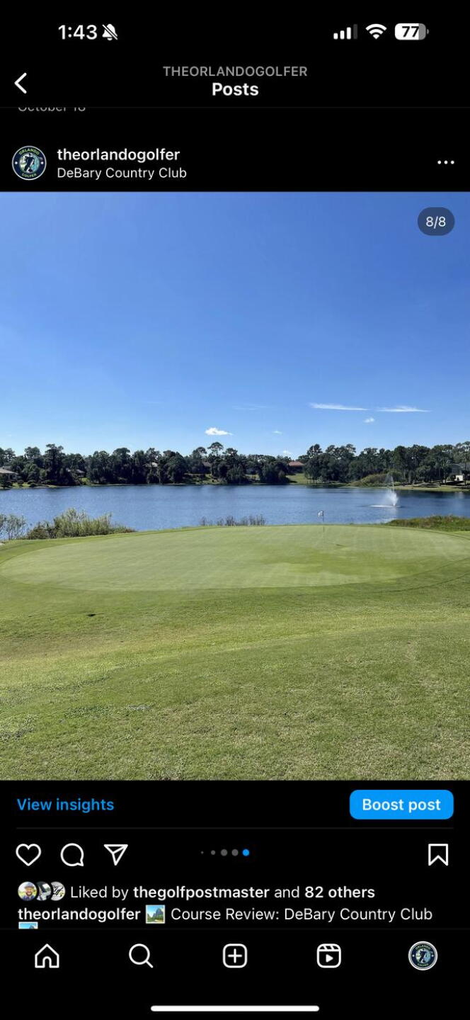 (Photo submitted by TheOrlandoGolfer on 12/24/2023)