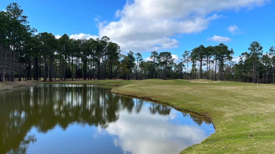 Shell Landing Golf Club - hole 14