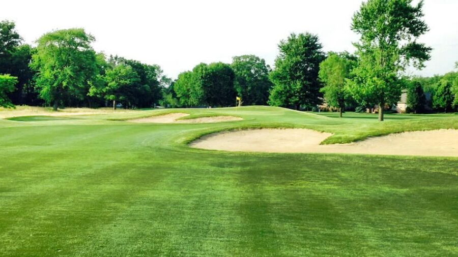 Twin Lakes GC: #17