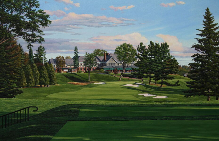 The Royal Ottawa Golf Club Royal Nine in Aylmer, Quebec, Canada