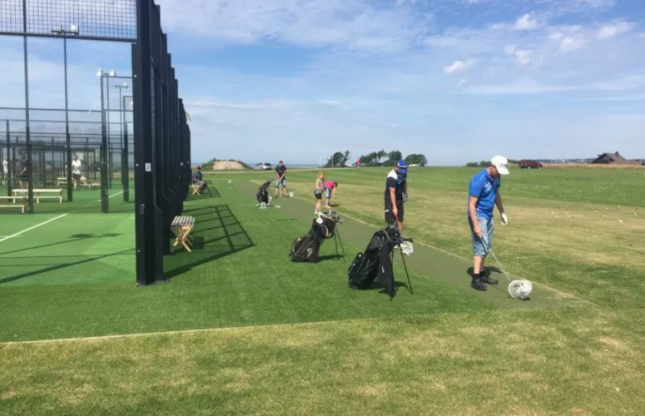 Vilsharads GC: Driving range