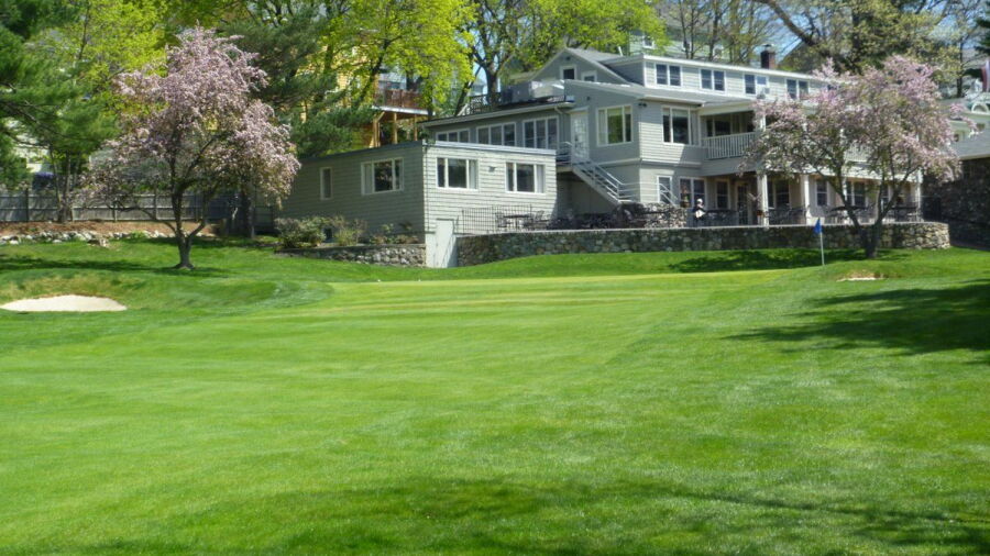 Bellevue GC: Clubhouse
