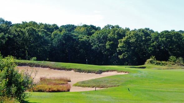 Tallgrass G.C. - 6th hole