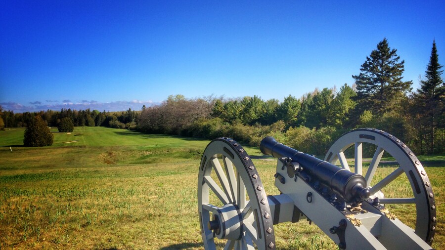 Wawashkamo Country Club on Michigan's Mackinac Island
