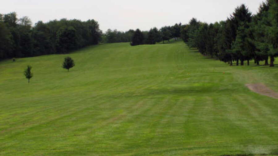 Blue at Great Trail GC: #7