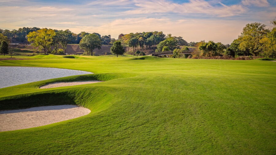 Bobby Jones GC - The Azalea: #3