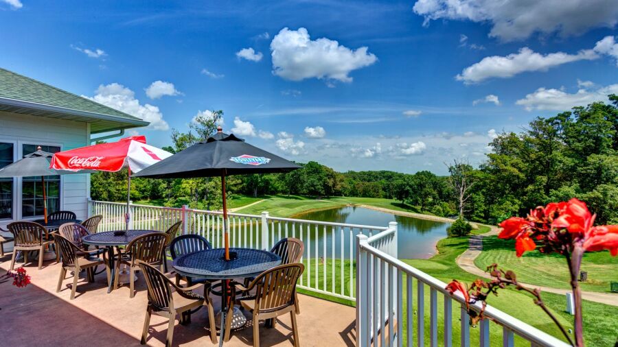 Bear Creek Valley GC: Deck