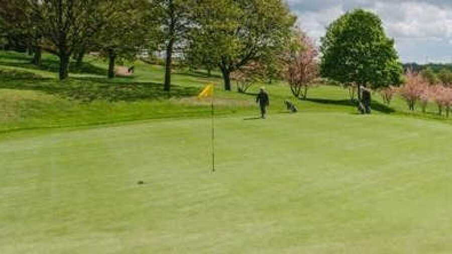 Sitwell Park GC: #12