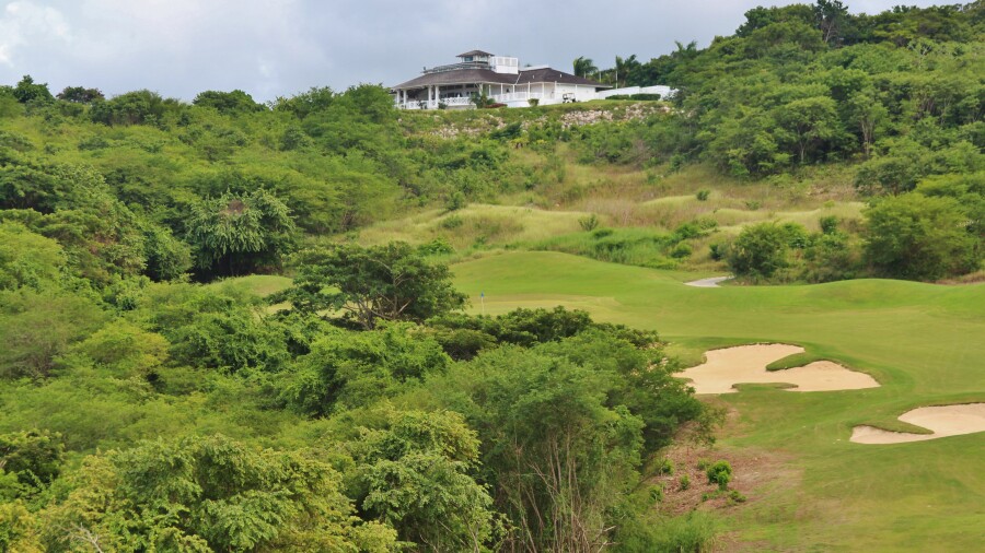 White Witch Golf Course - hole 9