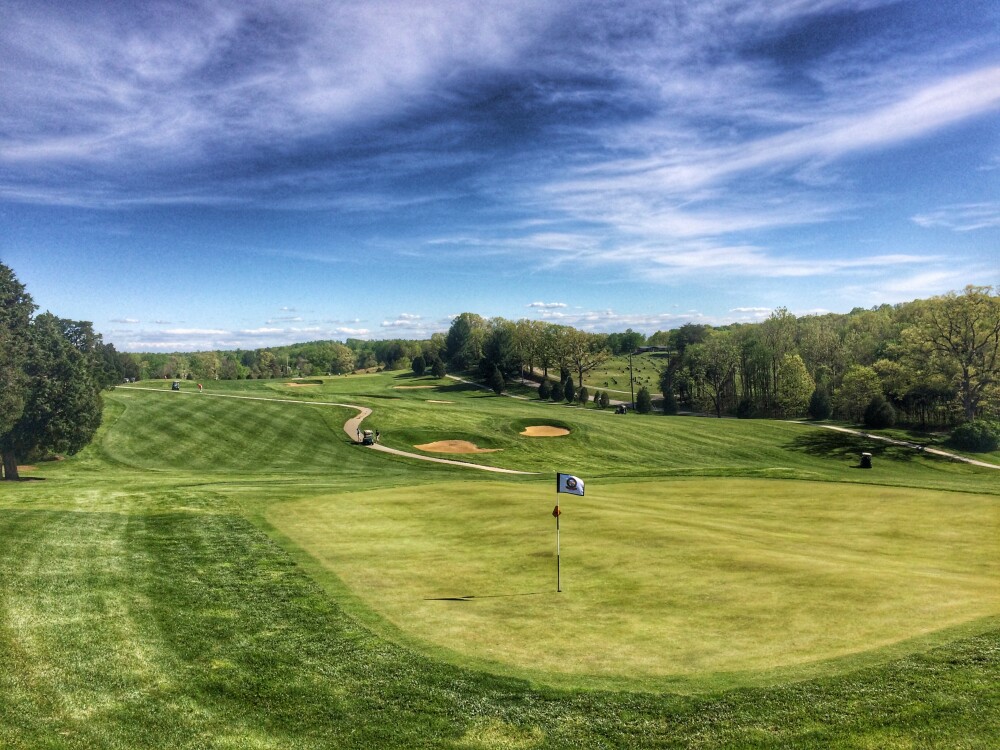 The Donald Ross Course at French Lick Resort - No. 17