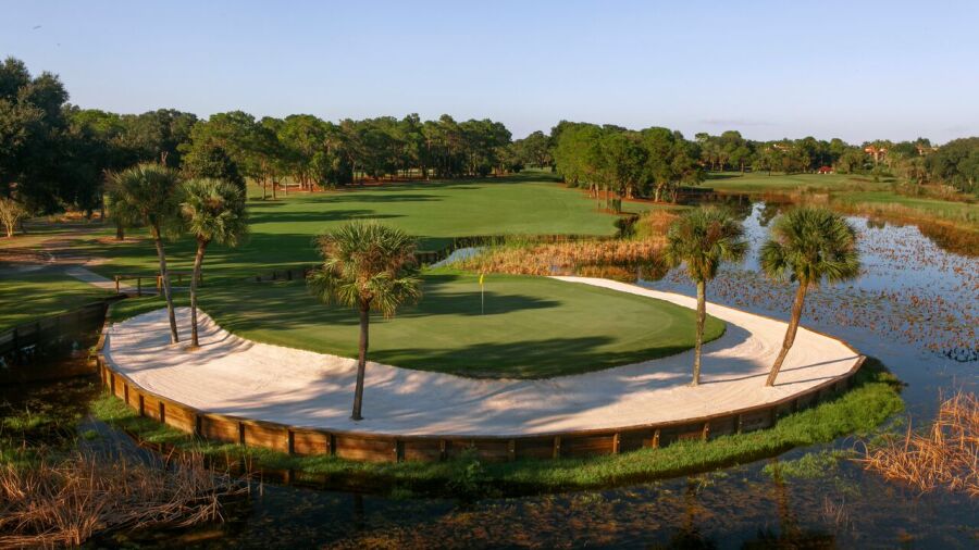 Mission Inn Resort - El Campeon golf course - 16th hole