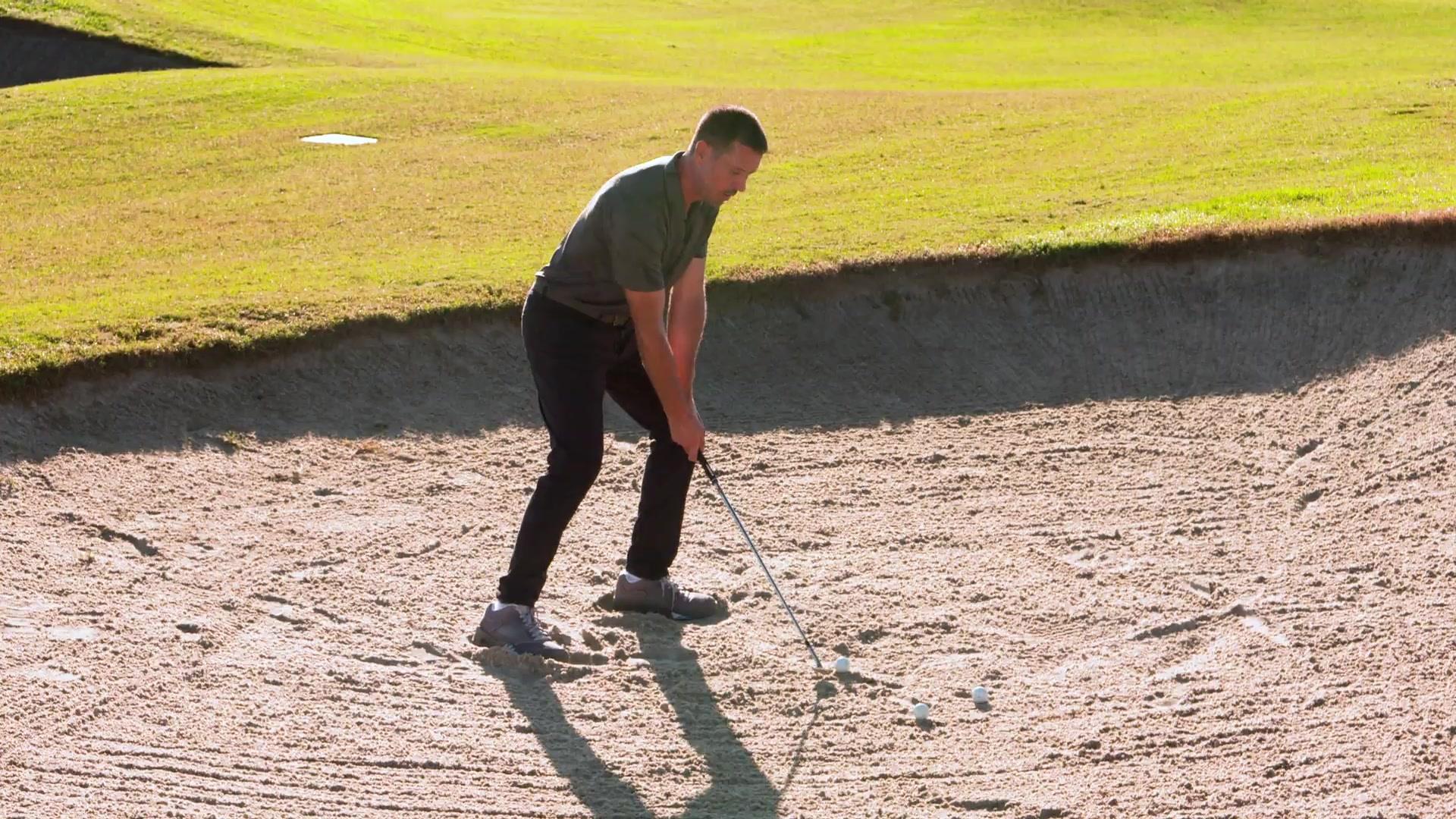 New Greenside Bunker Technique