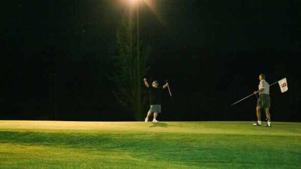 Manor Valley Golf Course - night golf