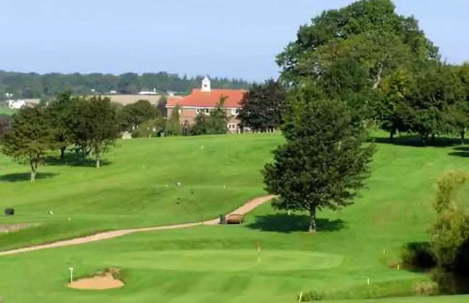The clubhouse at Forest of Dean