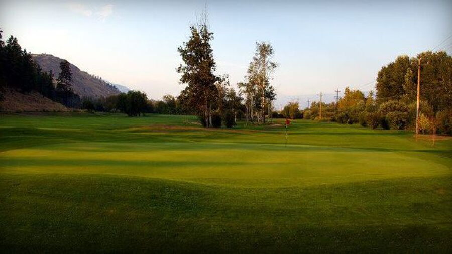 Skaha Meadows GC: #9