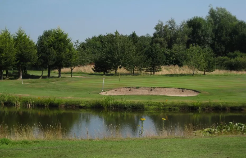 3rd green at Mile End