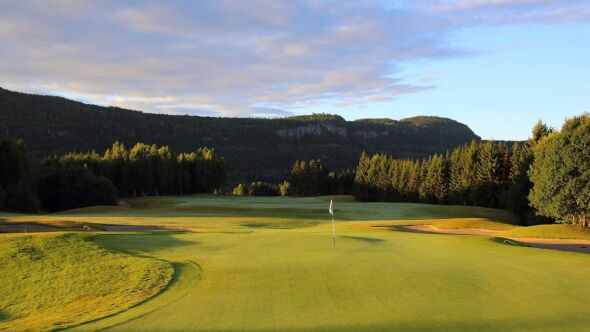 Holtsmark Golf - 18-hole: #18