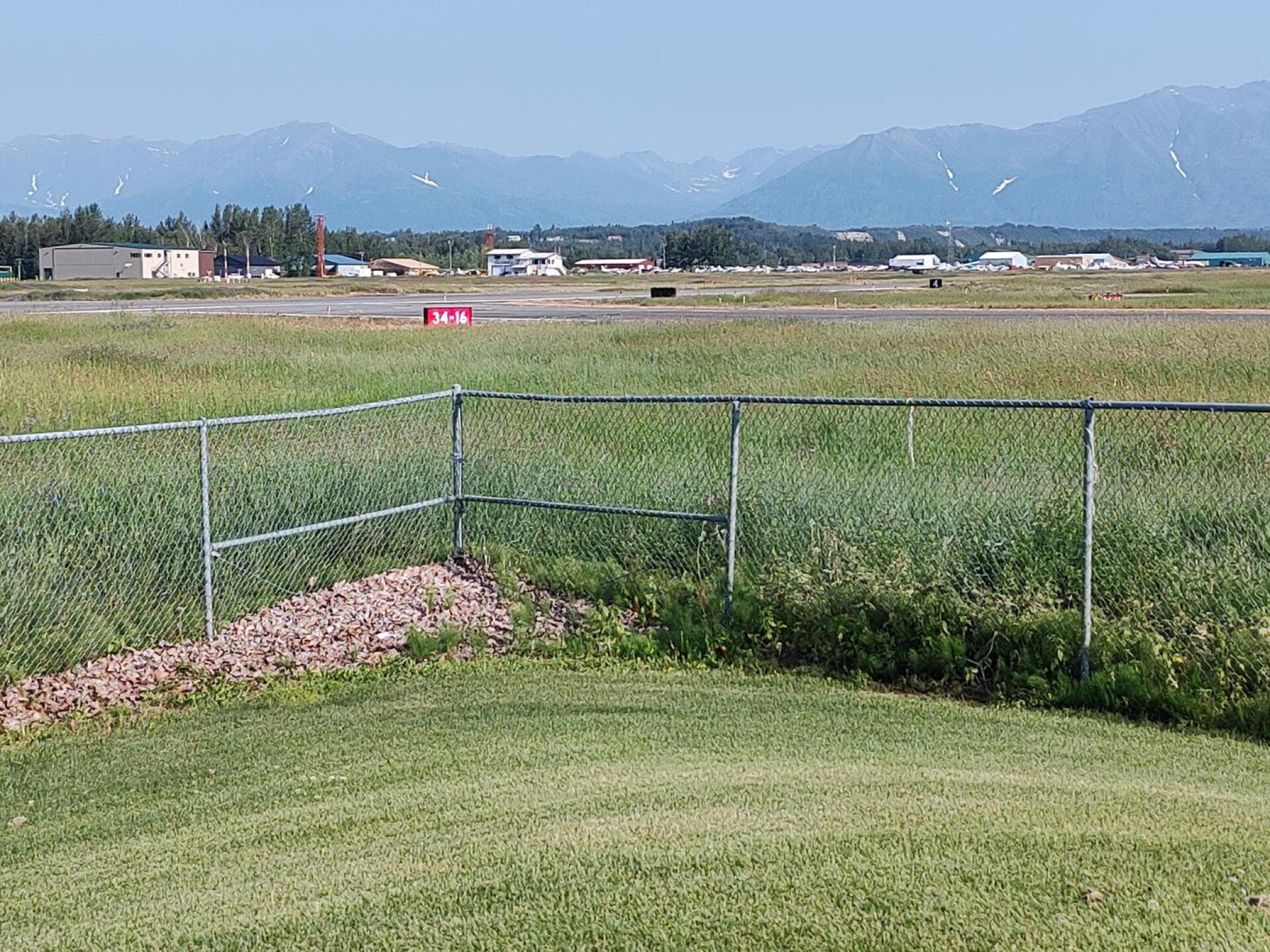 Runway 34/16 at Palmer Airport makes for fun watching (Photo submitted by DJSlider on 07/23/2022)
