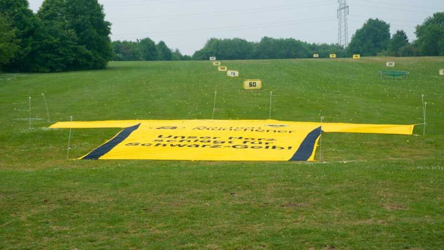 Haus Kambach Eschweiler-Kinzweiler GC: driving range