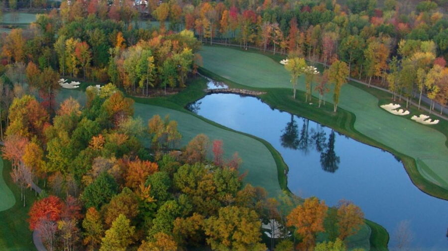Thundering Waters GC: #18, #9