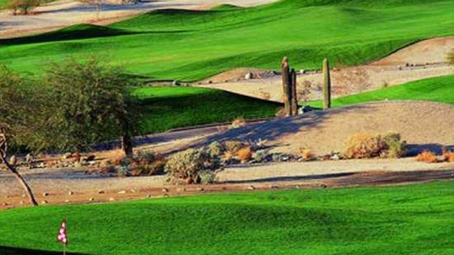 Foothills GC: #18