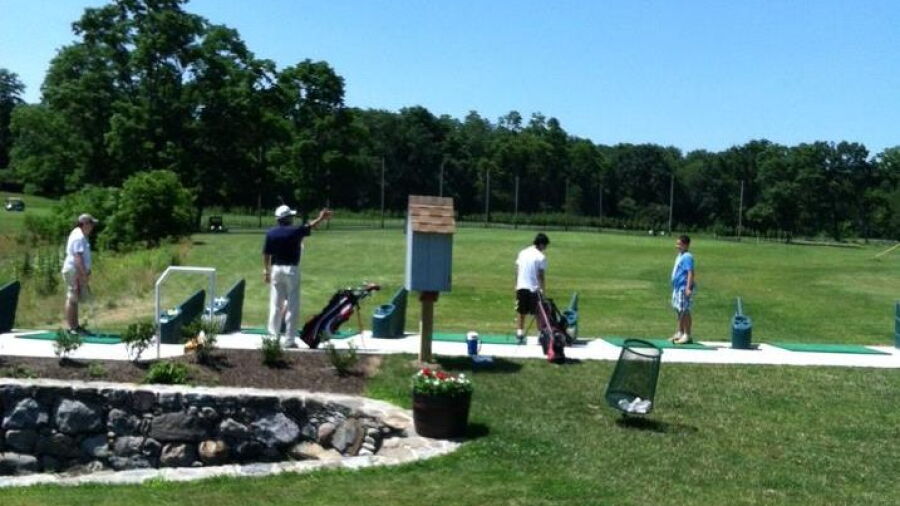 Beekman CC: Driving range