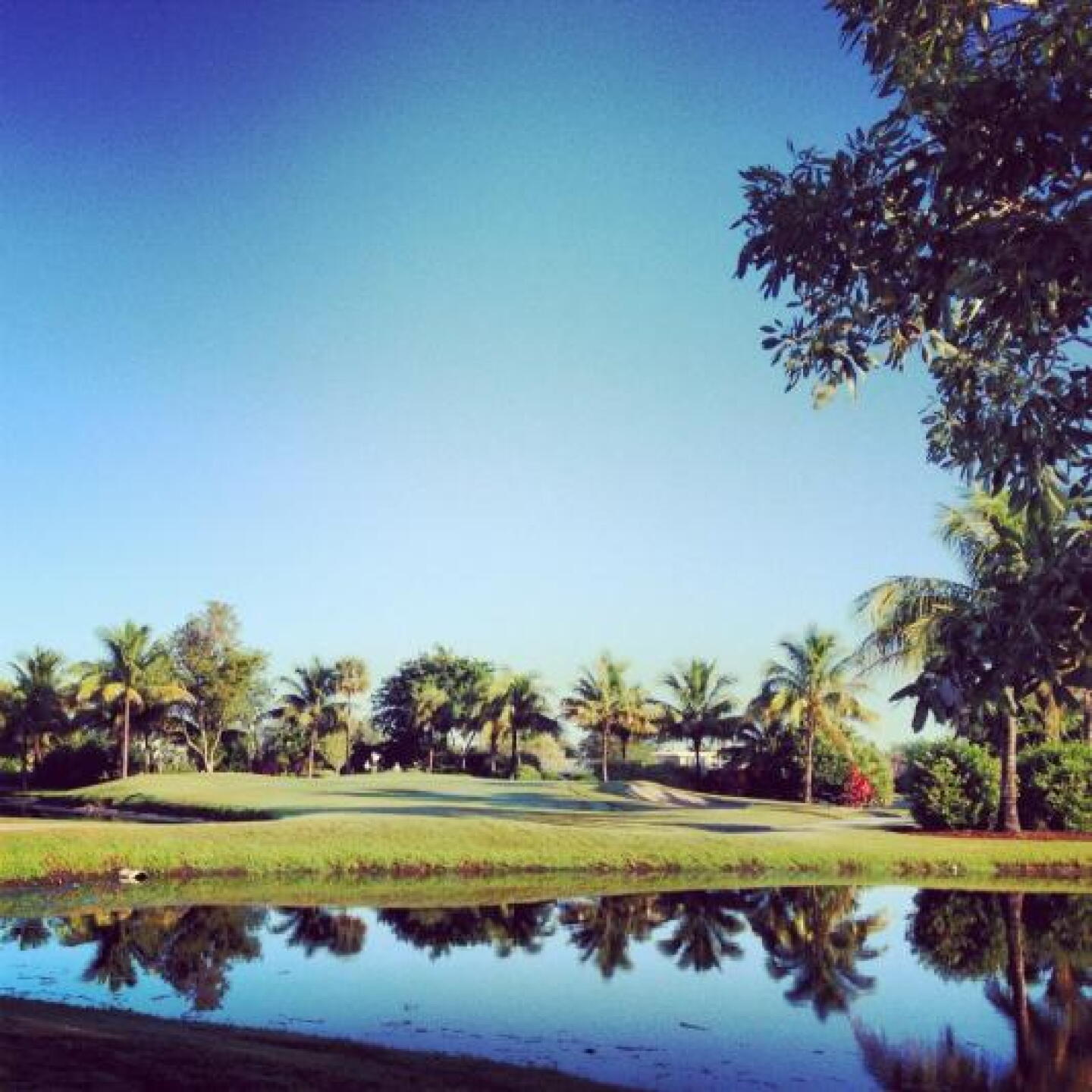Hole Number 3 - West Course (Photo submitted by msimmering on 11/05/2012)