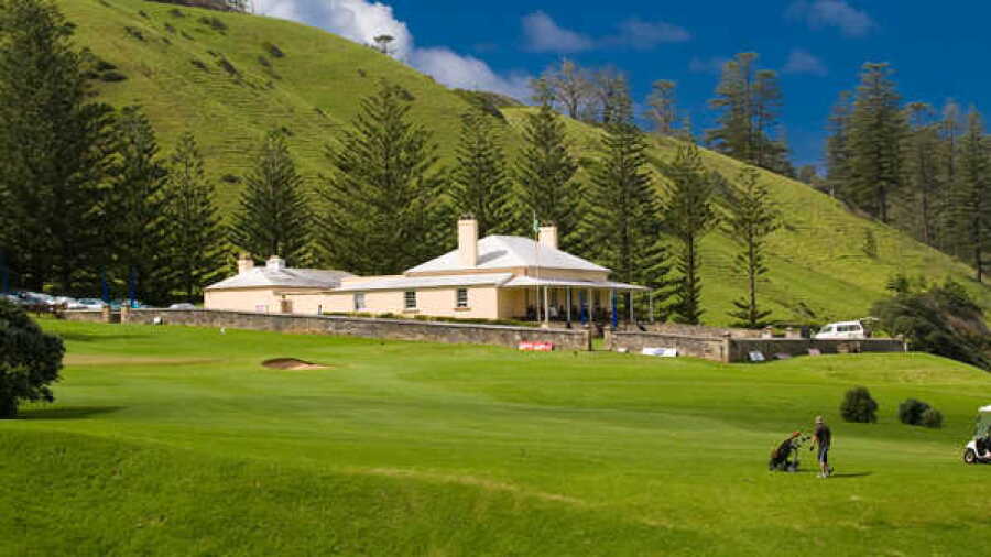 Norfolk Island GC: #2