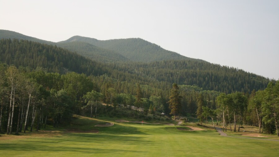Jasper Park Lodge Golf Course - No. 3