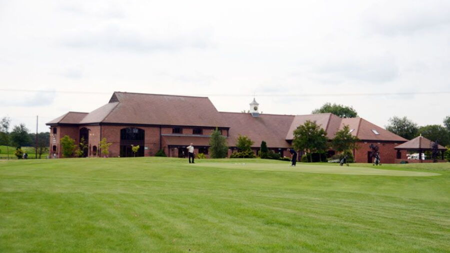 Stonebridge GC: Clubhouse